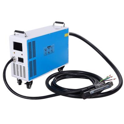 China OEM Adjustable 30KW CHAdeMo Fast Charger Home DC Charger For EV for sale