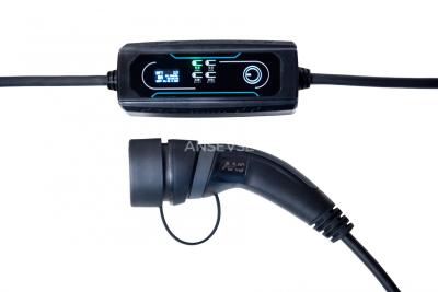China Customize Length 5m J1772 AC EV Charger 6A-16A For Electric Vehicle for sale