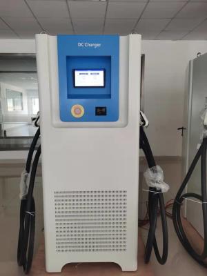 China 60kW EV DC Charging Station With GBT CCS Combo 2 Plugs OCPP JSON 1.6 2.0 for sale