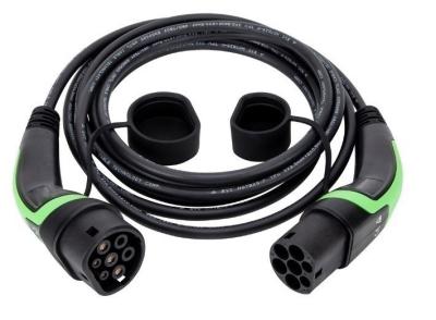 China 22kW 3 Phase 480V Type 2 To Type 2 EV Charging Cable 10m IP55 for sale