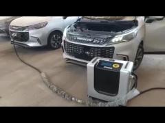 Carga rápida portátil de CHAdeMO GBT CCS DC de los cargadores del CE 20kw EV