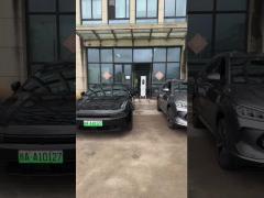 Prueba de las estaciones de carga de 2*22 kW