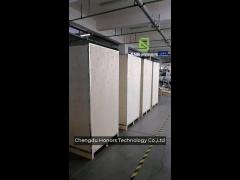 Snelladingsstations met een elektriciteitsstroom van 60 kW tot 120 kW duurzame elektromobielen