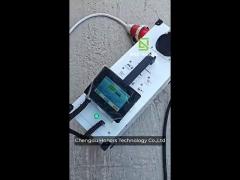 IP43 bescherming 15kVt 38a mobiele batterij