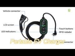 IP67 2,4 GHz en 2,4 inch LCD-scherm-oplaadbare mobiele apparaten
