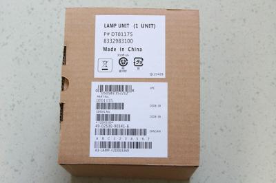 China Ajuste original DT01175/003-120730-01 de la lámpara del proyector para los proyectores del proyector LW41 LX41 de Christie en venta