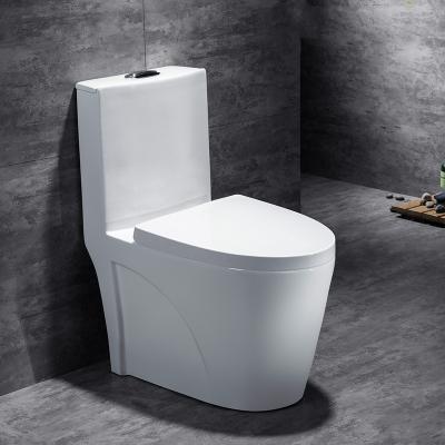 China 300mm 400mm Roughing In Siphonic One Piece Toilet Sanitary Ware WC for sale