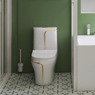 China 3D Model Siphonic One Piece Toilet for sale