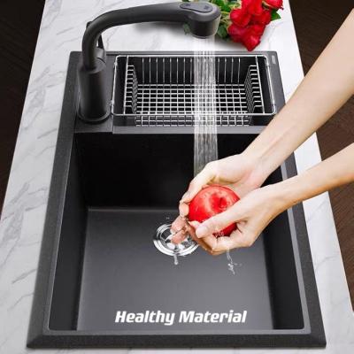 China Undermount Stainless Steel Kitchen Sinks Double 220mm Deep Bowls for sale