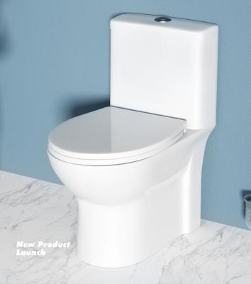 Chine La toilette d'une seule pièce de cabinet d'aisance de Siphonic conjuguent à affleurement les articles sanitaires à vendre