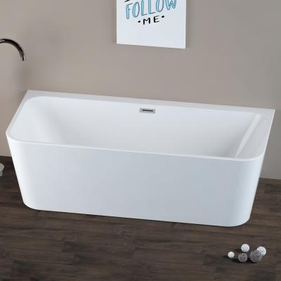 China White Acrylic Free Standing Bathtubs SPA Whirlpool Air Massage for sale