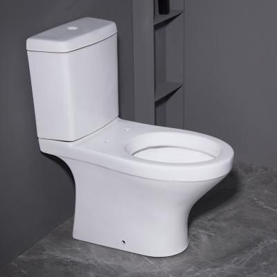 China Washdown Floor Mounted Two Piece Toilets 3D Model Graphic Desgin for sale