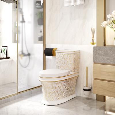 China 630*350*730mm Siphonic One Piece Toilet for sale
