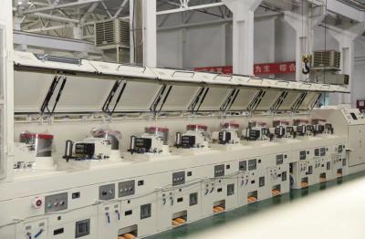 China Solid/CO2 welding wire production line for sale