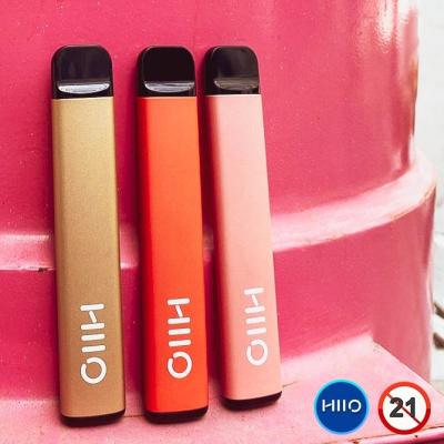 中国 Hiio ES 500は使い捨て可能なEのタバコのVapeのペン400mAh 2.0Ml Eジュース吹く 販売のため