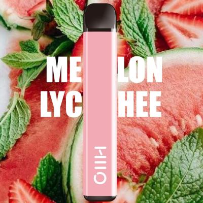 China Melon Lychee Fruit Flavor Disposable Vape Stick 500 Puffs 400mAh 2.0 Ml E Juice for sale