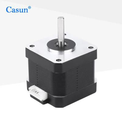 China 360mN.M 40mm Nema 17 1.8 Stepper Motor 1.68A For Mechanical Arm for sale