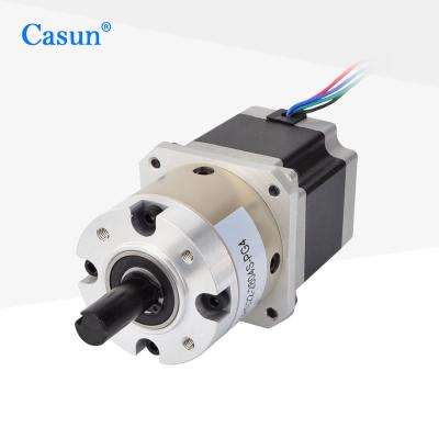 China Reduction NEMA 23 Planetary Stepper Motor With Gearbox 23HS22-280 For CNC Robotic Arm en venta