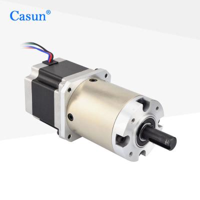 China 1.0N 1KG NEMA 23 Geared Stepper Motor For Printing Machinery for sale