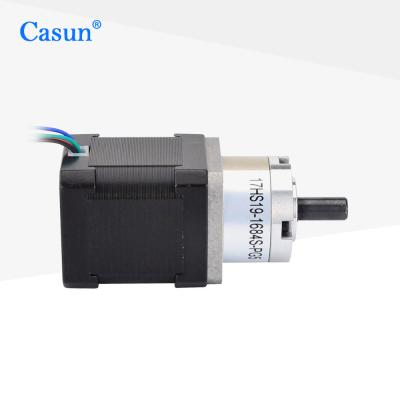 China 42*34MM NEMA 17 Gearbox Stepper Motor 2 Phase Stepping Motor 13.2V for sale