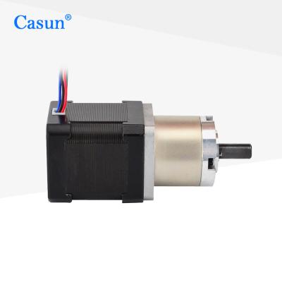 China 0.4A NEMA 17 Geared Stepper Motor 2 Phase RoHS Approved Stepping Motors for sale