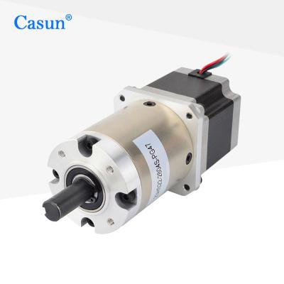China Gear Reduction Ratio 1:64 NEMA 23 Planetary Gearbox Stepper Motor 23HS22-280 for CNC Medical Appliance Robotic Arm for sale