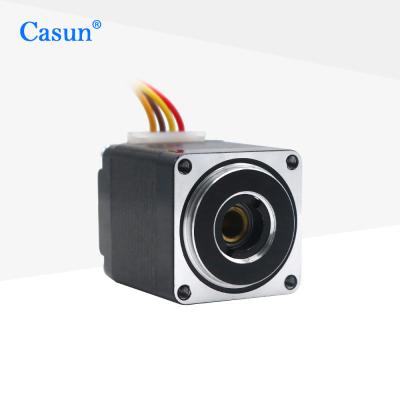 China 1.8 Degree Hollow Shaft NEMA 11 Micro Stepper Motor For Medical Machine Robot Camera for sale