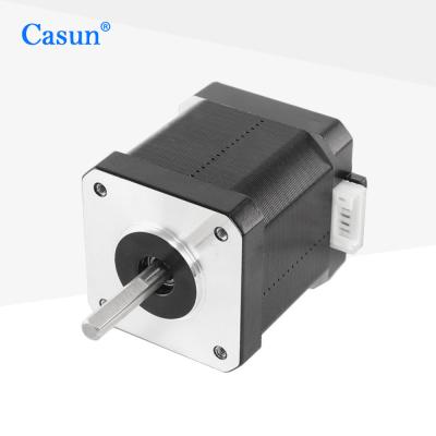 China Casun 2 Phase Stepping Motor XYZ Axis NEMA17 0.52Nm for sale