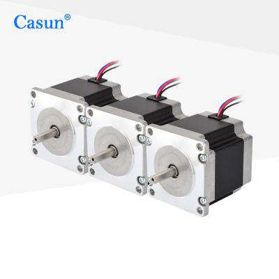 China 1.8 Degre 2 Phase 54mm Length NEMA 23 Stepper Motor With CE ROHS ISO for sale