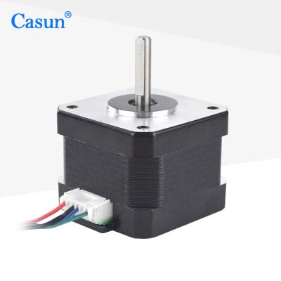 China 0.28N.M 42*42*34mm Hybrid Stepper Motor With CE ISO9001 NEMA 17 Step Motor for sale