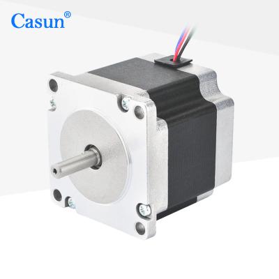 China 57*57*50mm NEME 23 Stepping Motor 0.7A 0.9N With CNC Machine for sale
