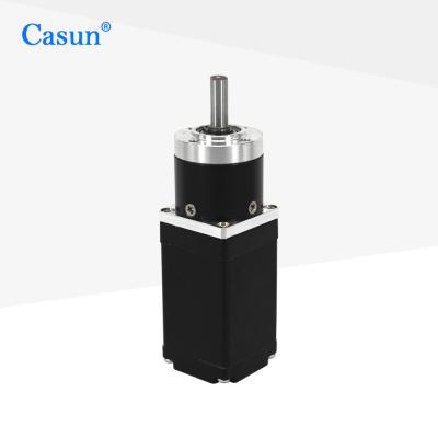 China Casun Mini 140mN.M Nema 11 Gearbox Stepper Motor With CE Certifications 8.04V for sale