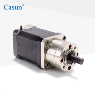 China Casun Planetary Gear Nema 17 Stepping Motor For Food Machinery for sale