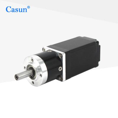 China 42mm Hybrid NEMA 11 Geared Stepper Motor Small Stepper Motor With Gearbox for sale