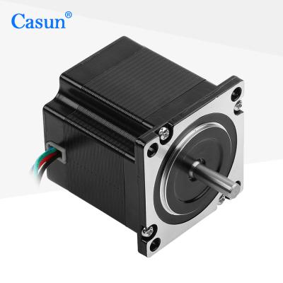 China 57*57*54mm Stepping Motor 2 Phase NEMA 23 2.3V 3.0A For 3 Axsis 4 Axsis CNC Kit for sale