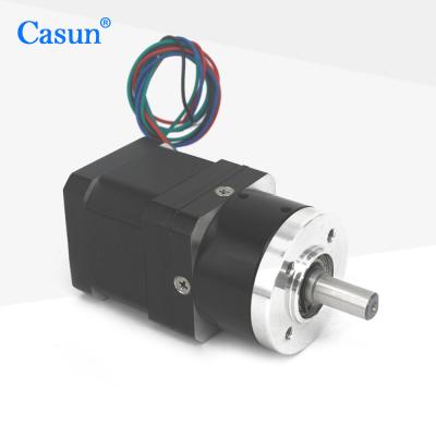 China 12.5V 0.5A Nema 17 40mm Stepper Motor With Planetary Gearbox for sale