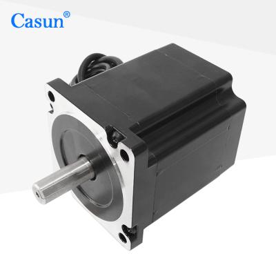 China 98mm Length Hybrid Stepper Motor Two Phase Nema34 86X86X98mm For Cnc Stepper for sale