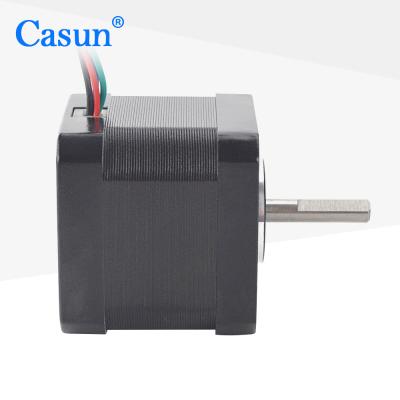 China 0.9 Degree NEMA 17 Stepper Motor 0.4N.m 40mm body 1.2A 4-lead for CNC 3D Printer for sale