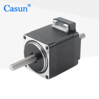 China 28*28*33mm NEMA 11 Linear Stepper Motor 50mN.M 0.67A For Textile Equipment for sale