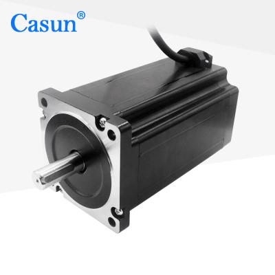 China 86*86*149mm NEMA 34 Hybrid Stepping Motor 12N.M With Laser Cutting Machine for sale
