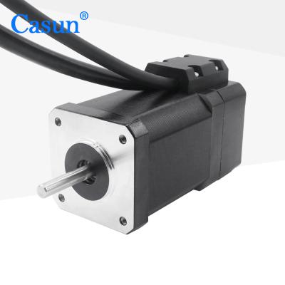 China 42x42x60mm NEMA 17 Closed Loop Stepper Motor With Encoder CE ROSH for sale