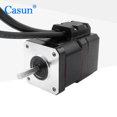 China 1.8 Degree 2 Phase NEMA 17 Waterproof Stepper Motor 40mm Body 1.68A With Encorder for sale