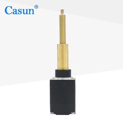 中国 高品質のCasun 0.24A 医療機器用 線形アクチュエーターモーター 0.5KG ステップモーター 販売のため