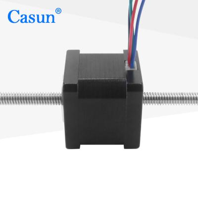 China Linear Nema 14 Non Captive Stepper Motor Lead Screw Tr6.35 35mm For Automation Equipment for sale