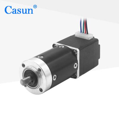 China Casun 20x20x24.8mm NEMA 8 Geared Stepper Motor With Planetary Gearbox for sale
