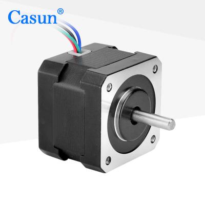 China 【42SHD4079】Hybrid NEMA 17 Stepper Motor High Torque 320mN.m 4 leads with CE ROHS for sale