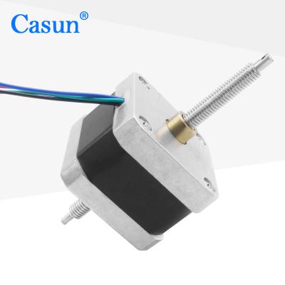 China NEMA 17 Non Captive Stepper Motor 1.8 Degree 1.5A 0.26N.M For 3D Printer Automation for sale