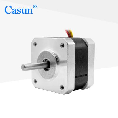 China 0.9 Degree NEMA 17 High-precision Stepper Motor 42*42*34mm with 4 wire for sale
