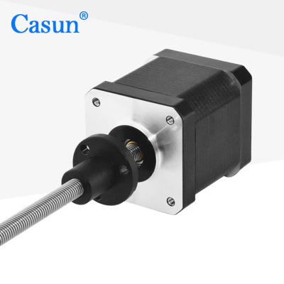 China 42X48mm 0.4A NEMA 17 Stepper Motor With Lead Screw Stepping Motor for sale
