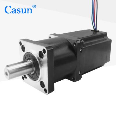 China High Torque Geared Stepper Motor 57mm Nema 23 Stepping Motor With Gearbox for sale